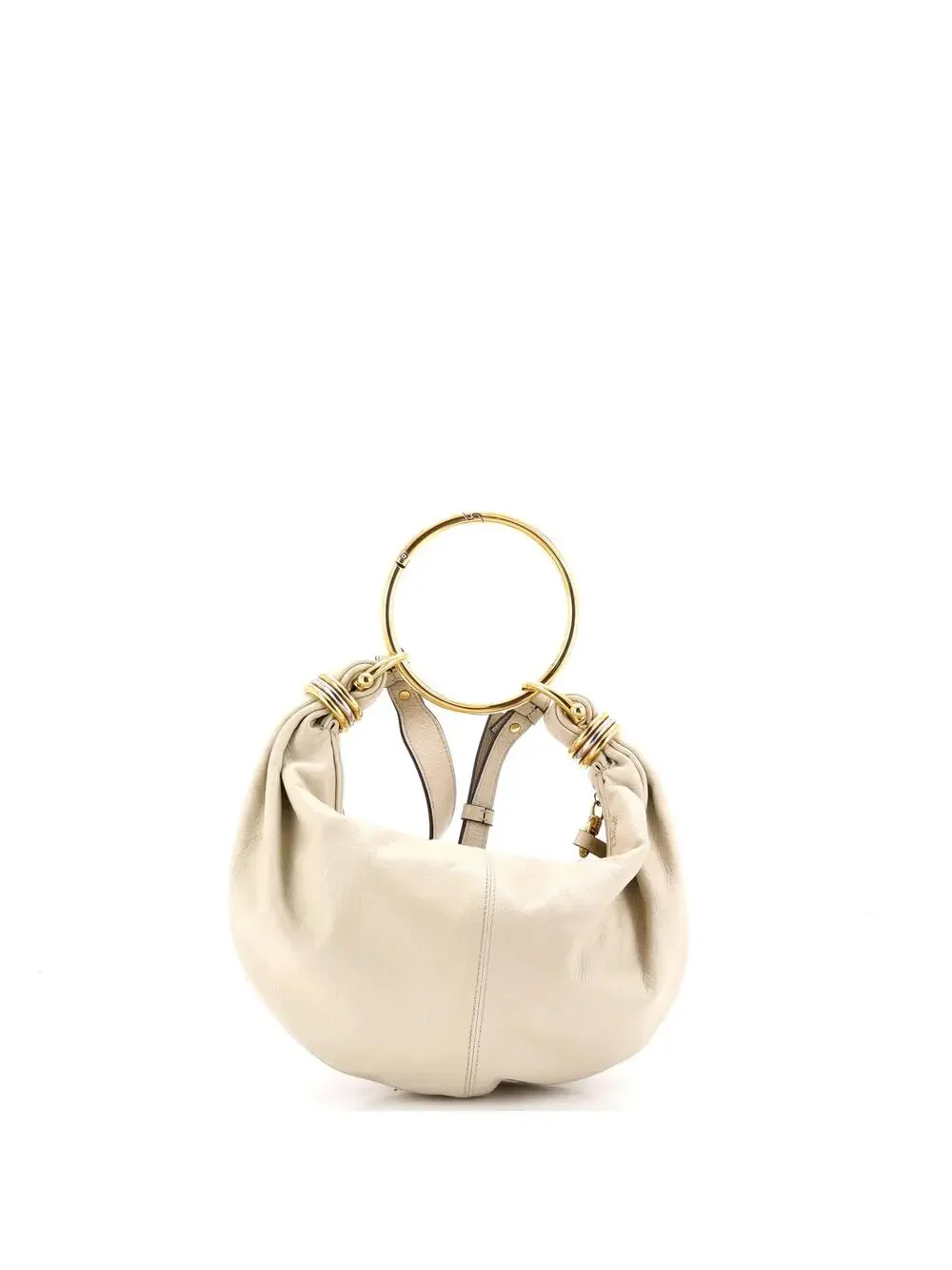 Chloe Bracelet Hobo Bag Leather Small #249055C17B